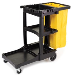 Housekeeping &amp; Janitor Carts