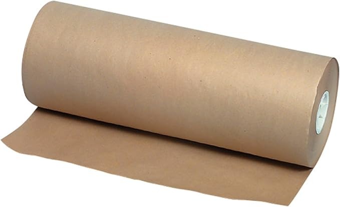 24" - 40 LB. KRAFT PAPER ROLLS