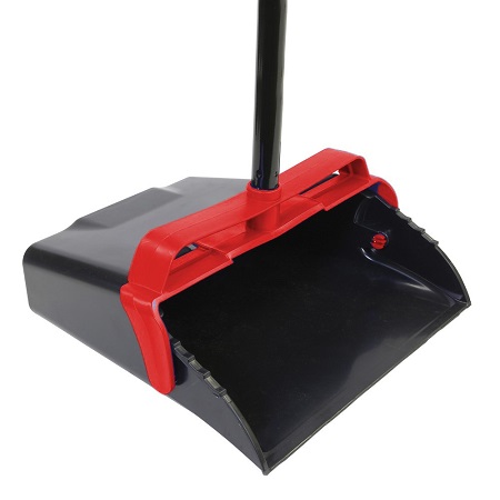 MAXIPLUS LOBBY DUST PAN 6CS UNASSEMBLED