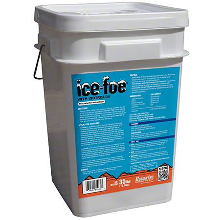 ICE FOE 35# PAIL 60/PALLET ICE MELT (-25BELOW)