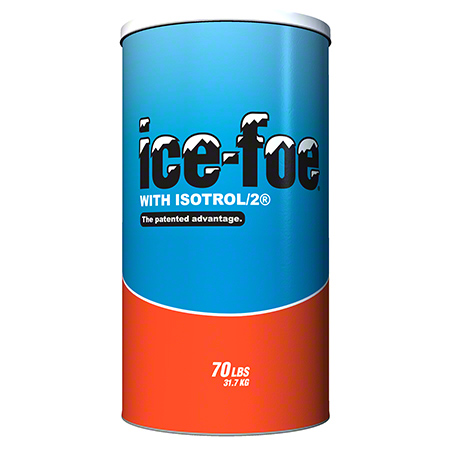 ICE FOE 70# DRUM  24/PALLET