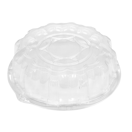 12" CLEAR DOME LID FOR CATER TRAY   50/CS