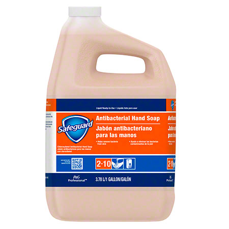 SAFEGUARD ANTIBACTERIAL SOAP 2GAL/CS 02525