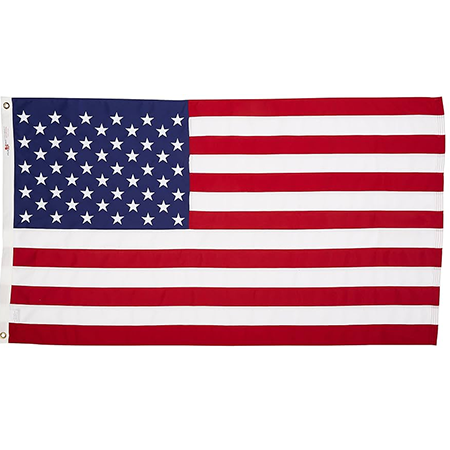 5X8 POLY US FLAG