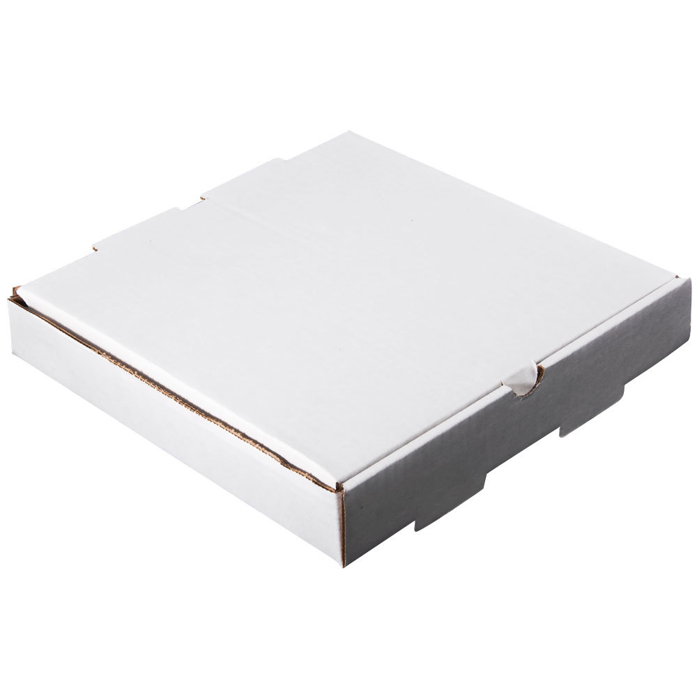 18&quot;x18&quot;x2&quot; Plain White Pizza 
Box by Nemco 50/Bundle