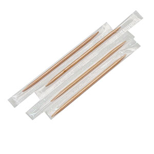 RIW15 AmerCareRoyal Individual  Cello Wrapped Toothpick Plain 