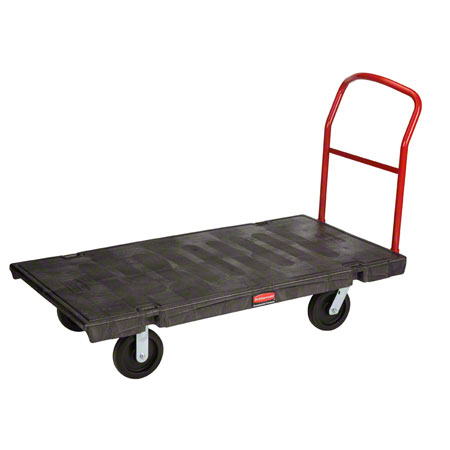 PLATFORM TRUCK HD 30X60 8 TPR CASTERS 