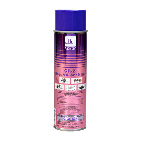 CR-2 ROACH &amp; ANT KILLER  AEROSOL  12/CS