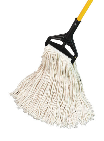 #16 VALUE+COTTON CUTEND WETMOP, 12/CS