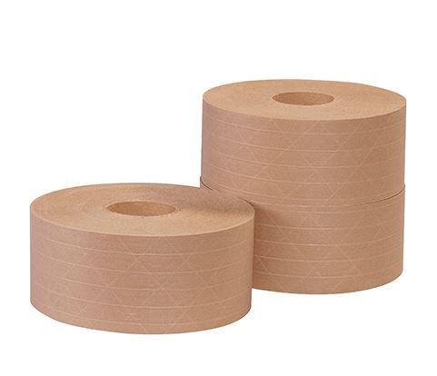 3" X 450' KRAFT TAPE LOGIC #7500 REINFORCED WATER