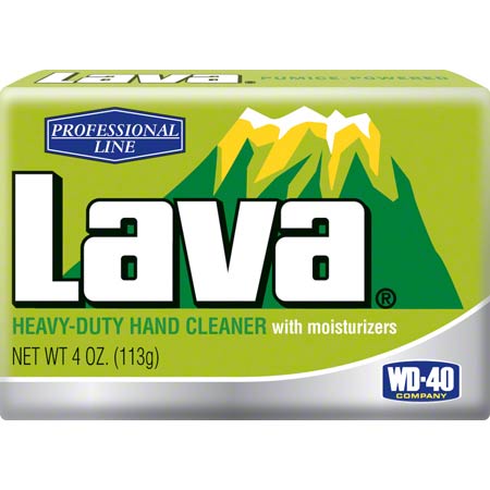LAVA HEAVY DUTY BAR HAND SOAP  4OZ WRAPPED 48CS